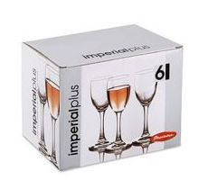 Бокал для ликера 73 мл 6 шт Imperial plus 440043 